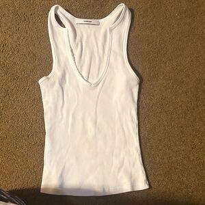 Tank Air V Neck Top